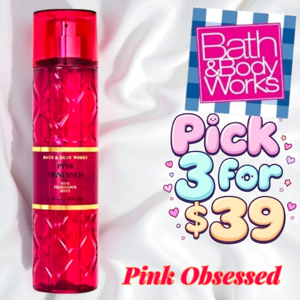 Bath & Body Works Luxury Collection Pink Obsessed